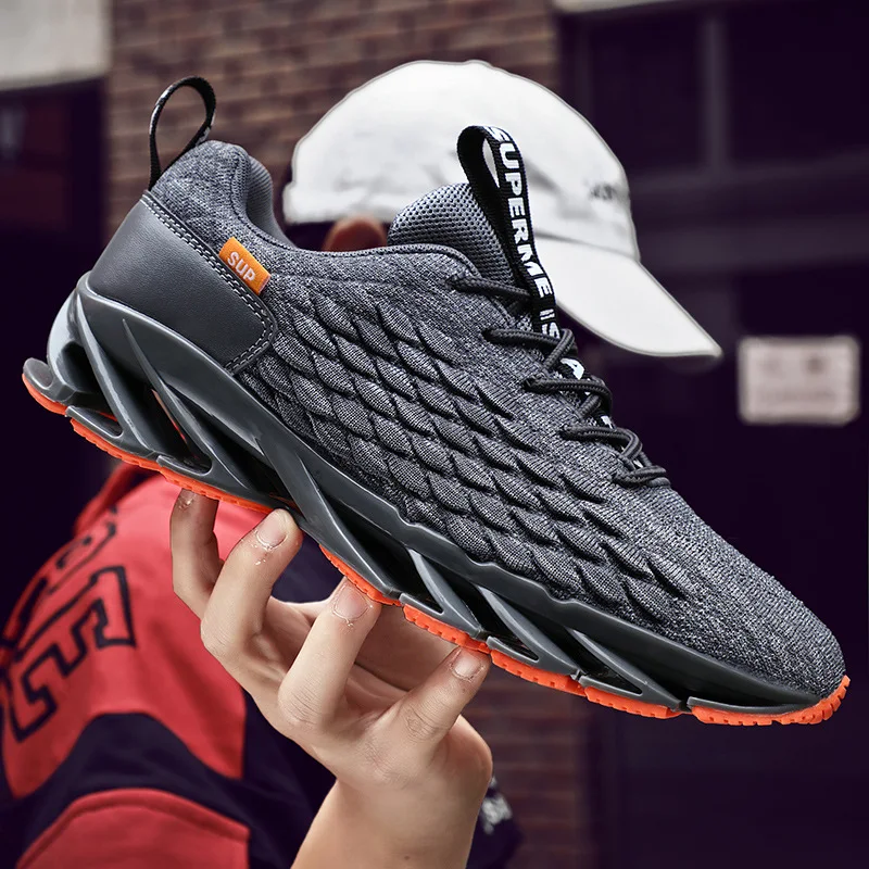 2019 Summer Breathable New Style Blade MEN'S SHOES Extra High Versatile Scale Shock Absorption Sports Trendy Shoes Warrior Runni
2019 Summer Breathable New Style Blade MEN'S SHOES Extra High Versatile Scale Shock Absorption Sports Trendy Shoes Warrior Runni