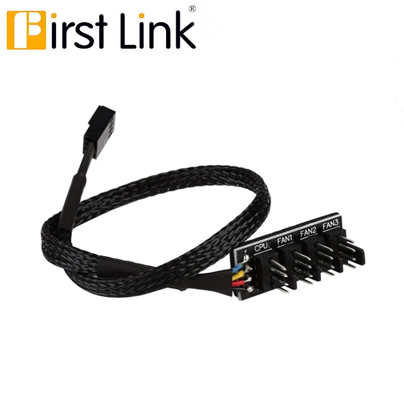 Host Case PC Cooler Fan Power Cable 1 Female to 4 Male 4Pin Socket Fan Hub Splitter Cable for 3Pin&4Pin PWM Cooling Fan
Host Case PC Cooler Fan Power Cable 1 Female to 4 Male 4Pin Socket Fan Hub Splitter Cable for 3Pin&4Pin PWM Cooling Fan