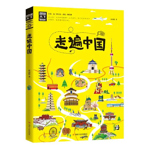 Путешествие по Китаю изображение мира путешествие мечты серия Китайской