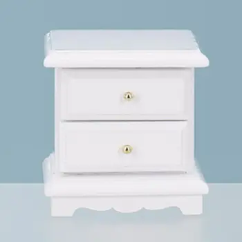 1/12 Dollhouse Furniture Model Decoration Bedside Table Handmade Craft Toys For Girls Birthday Christmas New Year Gift
1/12 Dollhouse Furniture Model Decoration Bedside Table Handmade Craft Toys For Girls Birthday Christmas New Year Gift