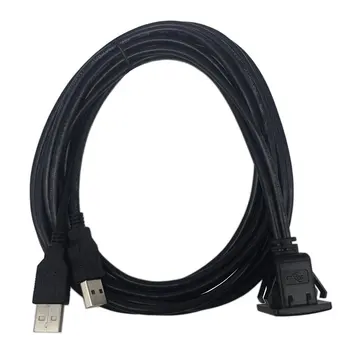 USB2.0 Flush Mount Cable 1M/2M Double/Single USB Port Extension Flush Dashboard Panel Mount Cable for Car Boat Motorcycle
USB2.0 Flush Mount Cable 1M/2M Double/Single USB Port Extension Flush Dashboard Panel Mount Cable for Car Boat Motorcycle