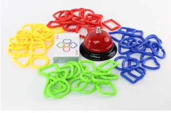 Ring game color shape cognitive baby desktop game brain interactive party game desktop game educational toy baby supplies
Ring game color shape cognitive baby desktop game brain interactive party game desktop game educational toy baby supplies