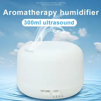 Ultrasonic Humidifier Ultrasonic Diffuser Aromatherapy Diffuser 7 LED Lights 300ml Romantic Creative Essential Oil Better Sleep
Ultrasonic Humidifier Ultrasonic Diffuser Aromatherapy Diffuser 7 LED Lights 300ml Romantic Creative Essential Oil Better Sleep