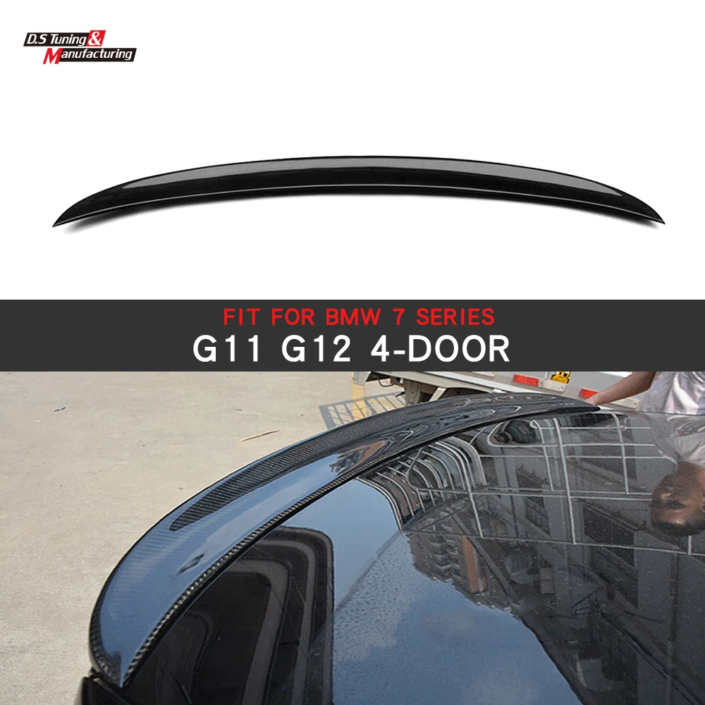 Carbon AC Style Rear Trunk Wing Lip Spoiler For BMW 7 Series G11 G12 740i 750i 760i 2016-2017
Carbon AC Style Rear Trunk Wing Lip Spoiler For BMW 7 Series G11 G12 740i 750i 760i 2016-2017