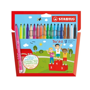 12colors Stabilo Pen 378 - 18 Watercolor Pen Art Marker Doodle Pen Child Drawing Pen Water Wash Brush Markers Stationery 
12colors Stabilo Pen 378 - 18 Watercolor Pen Art Marker Doodle Pen Child Drawing Pen Water Wash Brush Markers Stationery