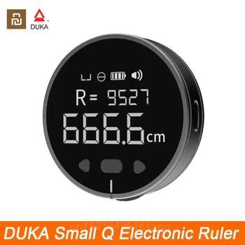 XIAOMI DUKA Electronic Ruler Rechargeable 8 Functions Rangefinder Portable HD LCD Screen Long Standby Digital Display Ruler
XIAOMI DUKA Electronic Ruler Rechargeable 8 Functions Rangefinder Portable HD LCD Screen Long Standby Digital Display Ruler