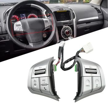 Car Steering Wheel Button Cruise Control Switch Audio Media Multifunction Button For Isuzu D-Max DMAX For C hevrolet Dmax D-max
Car Steering Wheel Button Cruise Control Switch Audio Media Multifunction Button For Isuzu D-Max DMAX For C hevrolet Dmax D-max