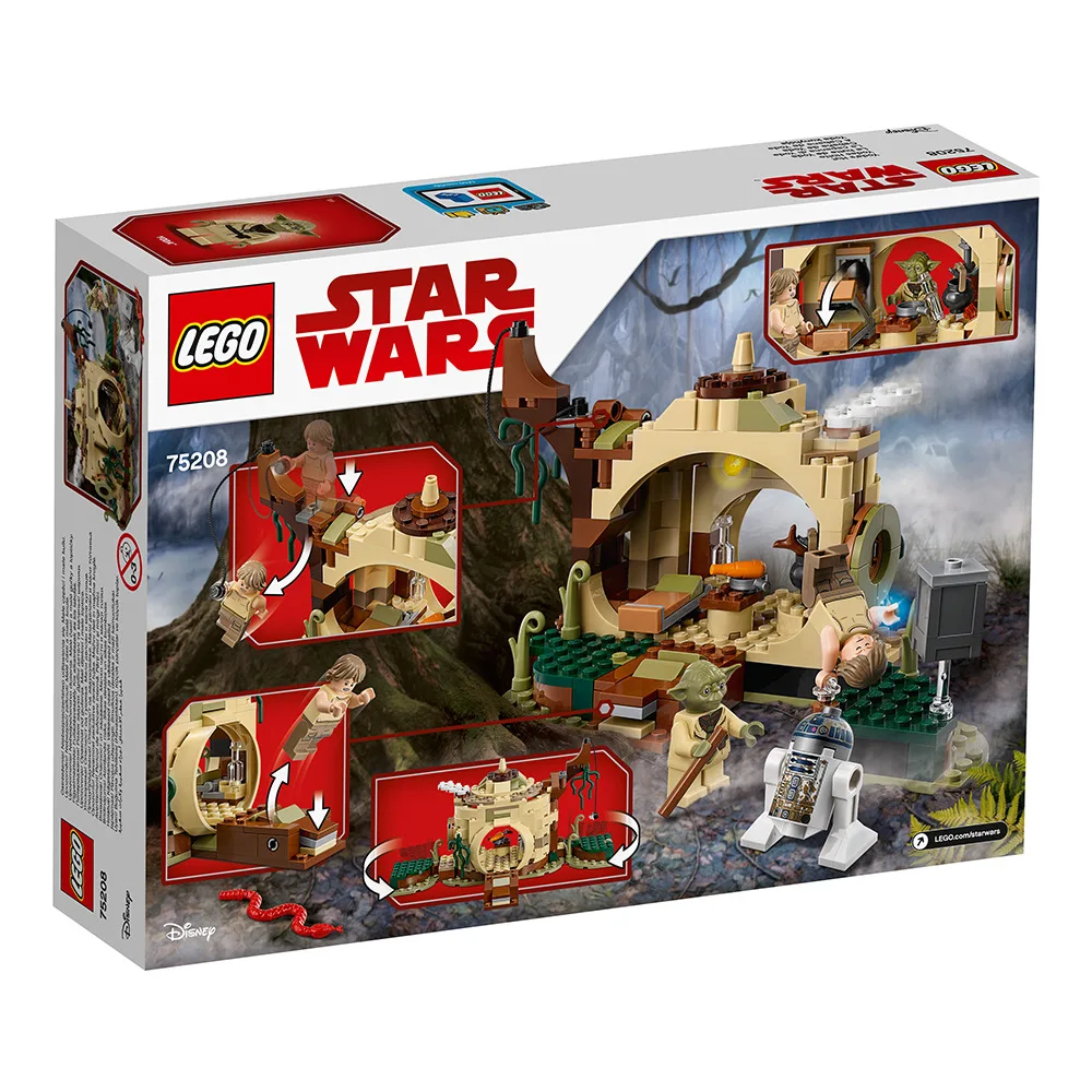 May New Products LEGO Lego Star Wars Series Master Yoda's Cabin 75208 Small Particles Building Blocks
May New Products LEGO Lego Star Wars Series Master Yoda's Cabin 75208 Small Particles Building Blocks
