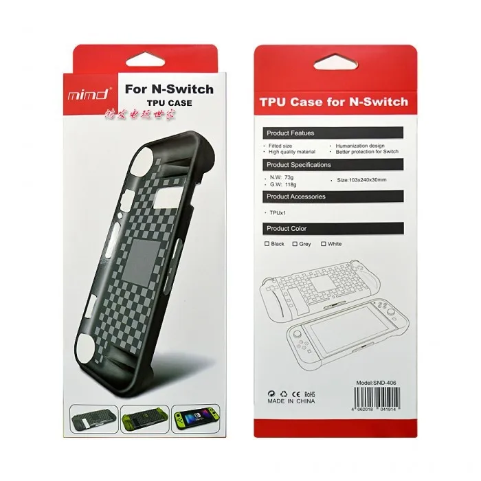 Nintendo Switch Handle Protective Case One-piece TPU Protective Case Transparent Soft Case NS Border Set of One-piece
Nintendo Switch Handle Protective Case One-piece TPU Protective Case Transparent Soft Case NS Border Set of One-piece