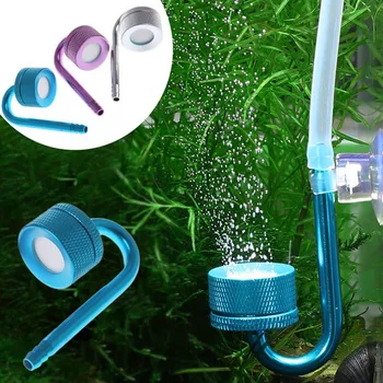 1 PCS Aluminum Alloy Aquarium CO2 Atomizer System Diffuser Carbon Dioxide Atomizer CO2 Reactor for Fish Tank Aquatic Water Plant
1 PCS Aluminum Alloy Aquarium CO2 Atomizer System Diffuser Carbon Dioxide Atomizer CO2 Reactor for Fish Tank Aquatic Water Plant