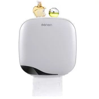 Waterproof Double Layer Wall Mounted Toilet Paper Holders Multipile Napkin Dispenser Storage Box Plastic Kitchen Bathroom LF895
Waterproof Double Layer Wall Mounted Toilet Paper Holders Multipile Napkin Dispenser Storage Box Plastic Kitchen Bathroom LF895