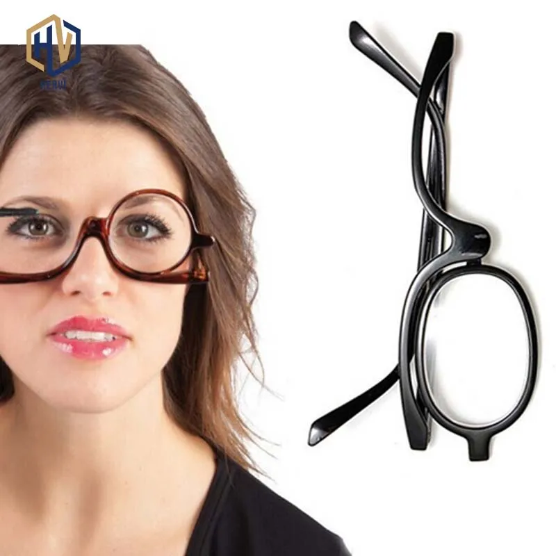 MOLNIYA Magnifying Glasses Rotating Makeup Reading Glasses Folding Eyeglasses Cosmetic General +1.0 +1.5 +2.0+2.5+3.0+3.5+4.0
MOLNIYA Magnifying Glasses Rotating Makeup Reading Glasses Folding Eyeglasses Cosmetic General +1.0 +1.5 +2.0+2.5+3.0+3.5+4.0
