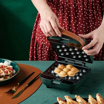 Mini sandwich Maker egg waffle maker 3 in 1Ins Wind Multi-functional Breakfast Maker Home three-in-one double-side heating mini
Mini sandwich Maker egg waffle maker 3 in 1Ins Wind Multi-functional Breakfast Maker Home three-in-one double-side heating mini