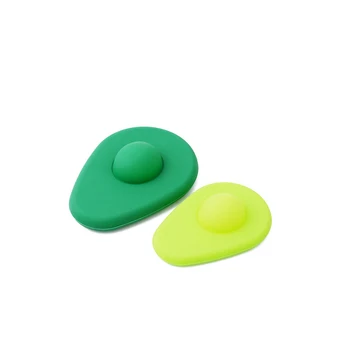Avocado Creative Silicone Food Crisper Reusable Vegetable Food Savers Set Fresh-Keeping Fruit Storage Containers Kitchen Gadgets
Avocado Creative Silicone Food Crisper Reusable Vegetable Food Savers Set Fresh-Keeping Fruit Storage Containers Kitchen Gadgets