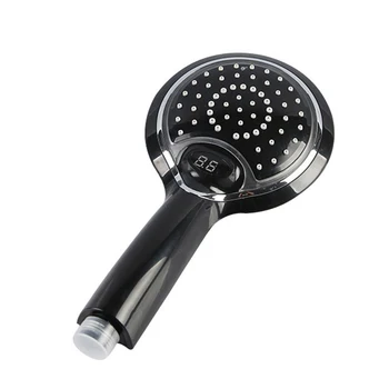 Digital Display Temperature Control Shower Head LED Water Power Shower Head Household Home Bathroom Products FP8
Digital Display Temperature Control Shower Head LED Water Power Shower Head Household Home Bathroom Products FP8