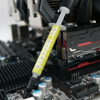 GC-Extreme 2g PC Tool Thermal Compound High Performance Conductive Non Toxic Paste CPU Cooler With Scraper Heatsink Liquid Glue
GC-Extreme 2g PC Tool Thermal Compound High Performance Conductive Non Toxic Paste CPU Cooler With Scraper Heatsink Liquid Glue