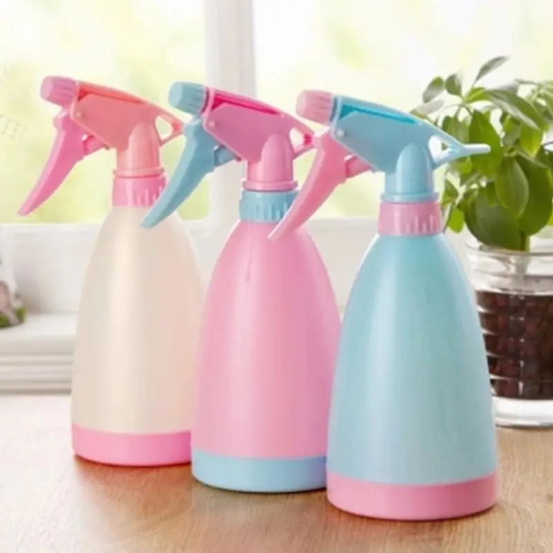 500ml Misting Leak-proof Flower Watering Spray Bottle Translucent Plastic Multipurpose Sprayer Empty for Cleaning Gardening Hous
500ml Misting Leak-proof Flower Watering Spray Bottle Translucent Plastic Multipurpose Sprayer Empty for Cleaning Gardening Hous