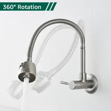 Wall Mounted Kitchen Faucet Faucet Sprayer Single Handle Mixer Tap 360 Degree Rotation Kitchen Bathroom Cold Hot Water Taps
Wall Mounted Kitchen Faucet Faucet Sprayer Single Handle Mixer Tap 360 Degree Rotation Kitchen Bathroom Cold Hot Water Taps