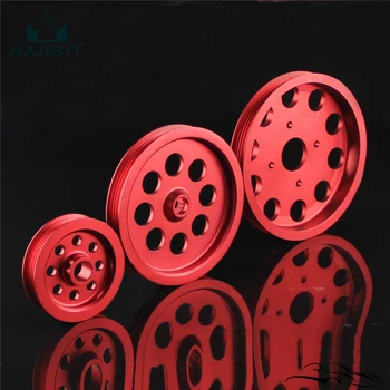 LIGHT-WEIGHT CRANK PULLEY For Nissan skyline GTR RB20 RB25 RB26 PULLEY RED 
LIGHT-WEIGHT CRANK PULLEY For Nissan skyline GTR RB20 RB25 RB26 PULLEY RED