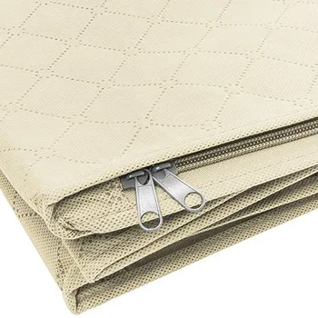 Clothes Storage Box Folding Non-Woven Storage Bag Wardrobe Clothing Storage Box Organizer Desk Accessories KQS8
Clothes Storage Box Folding Non-Woven Storage Bag Wardrobe Clothing Storage Box Organizer Desk Accessories KQS8
