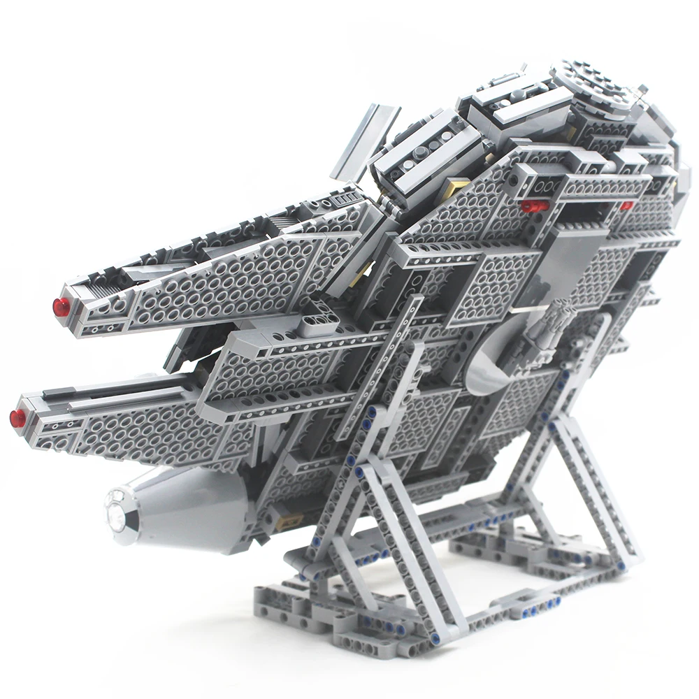 Republican Falcon Vertical Display Stand Compatible with Lego 75105 and 05007 Building Blocks Bricks with Building Instruction
Republican Falcon Vertical Display Stand Compatible with Lego 75105 and 05007 Building Blocks Bricks with Building Instruction