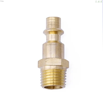 1/4" NPT Quick Coupler Air Line Hose Compressor Fittings Connector Tool M09 dropship L29K
1/4" NPT Quick Coupler Air Line Hose Compressor Fittings Connector Tool M09 dropship L29K