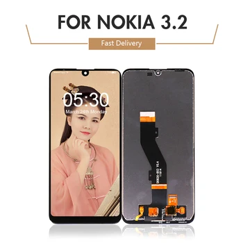10pcs/lot for Nokia 3.2 LCD Display Touch Screen Digitizer Assembly Repair Parts for Nokia 3.2 Screen free shipping DHL EMS
10pcs/lot for Nokia 3.2 LCD Display Touch Screen Digitizer Assembly Repair Parts for Nokia 3.2 Screen free shipping DHL EMS