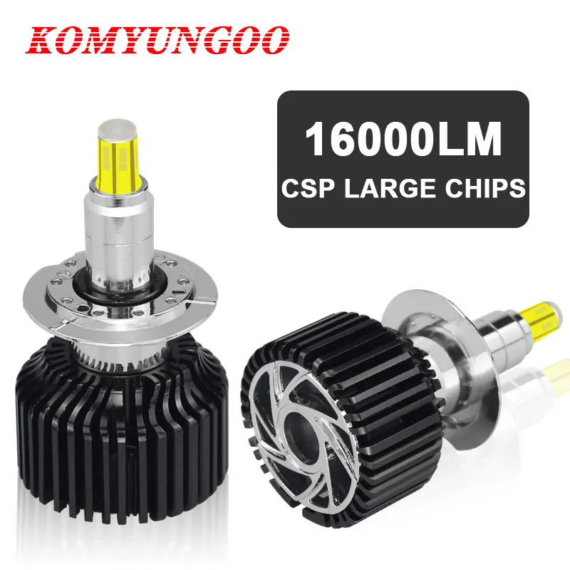 16000LM 360 Degree Car Headlights H7 Led H1 H11 9005/HB3 9006/HB4 9012/HIR2 4300K 6000K External Drive 3D LED Lights For Auto
16000LM 360 Degree Car Headlights H7 Led H1 H11 9005/HB3 9006/HB4 9012/HIR2 4300K 6000K External Drive 3D LED Lights For Auto
