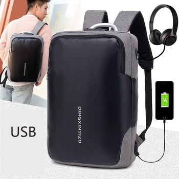 2020 Computer Backpack Business Casual Anti-Theft Backpack 15.6-Inch USB Laptop Men Large Capacity Waterproof Male Business bag
2020 Computer Backpack Business Casual Anti-Theft Backpack 15.6-Inch USB Laptop Men Large Capacity Waterproof Male Business bag