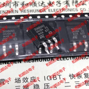 10pcs / lot 30N80K5 STB30N80K5 new stock TO-263 800V 24A 
10pcs / lot 30N80K5 STB30N80K5 new stock TO-263 800V 24A