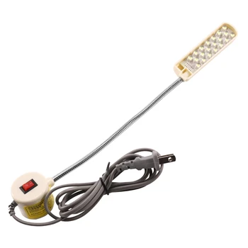 Sewing Machine netic Flexible Mounting Light Lamp LED Quantity:20 LED 220V-250V
Sewing Machine netic Flexible Mounting Light Lamp LED Quantity:20 LED 220V-250V
