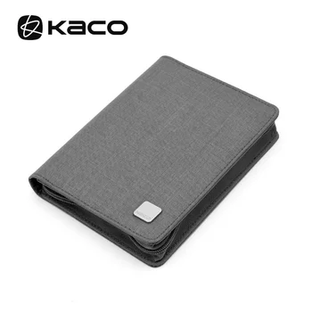 KACO Pen Pouch Pencil Case Bag Gray Available for 20/10 Fountain Pen / Rollerball Pen Case Holder Storage Organizer Waterproof
KACO Pen Pouch Pencil Case Bag Gray Available for 20/10 Fountain Pen / Rollerball Pen Case Holder Storage Organizer Waterproof