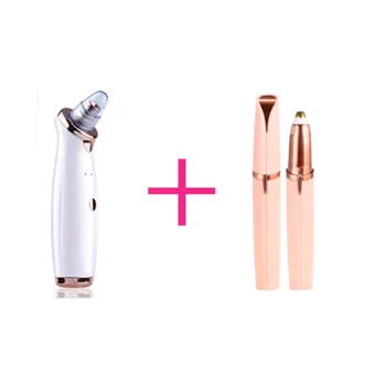 VIP - Blackhead Vacuum & Eyebrow Epilator
VIP - Blackhead Vacuum & Eyebrow Epilator