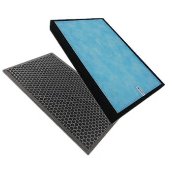 1 set (2pcs) air purifier HEPA activated carbon for Sharp KC-B40 KC-B50 KC-C70SR / W KC-A40E-W KI-DX50 KC-CD20/W KC-W200WS
1 set (2pcs) air purifier HEPA activated carbon for Sharp KC-B40 KC-B50 KC-C70SR / W KC-A40E-W KI-DX50 KC-CD20/W KC-W200WS