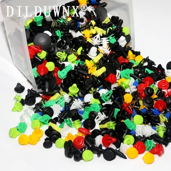 DILDUWNX 500PCS car fixing clip door trim car bumper rivet retainer push hood fender clip universal hybrid boxed fasteners 
DILDUWNX 500PCS car fixing clip door trim car bumper rivet retainer push hood fender clip universal hybrid boxed fasteners