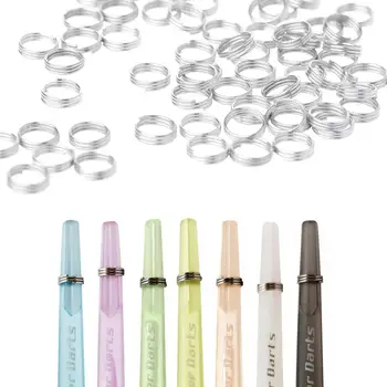 50 Pcs Professional Steel Dart Shaft Ring Round Rings Set M5TC
50 Pcs Professional Steel Dart Shaft Ring Round Rings Set M5TC