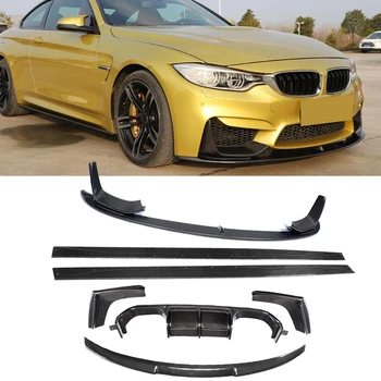 M3 M4 Body Kits Car Bumper Lip Diffuser Spoiler Side Skirts for BMW F80 M3 F82 F83 M4 14-19 Standard Convertible Carbon Fiber
M3 M4 Body Kits Car Bumper Lip Diffuser Spoiler Side Skirts for BMW F80 M3 F82 F83 M4 14-19 Standard Convertible Carbon Fiber