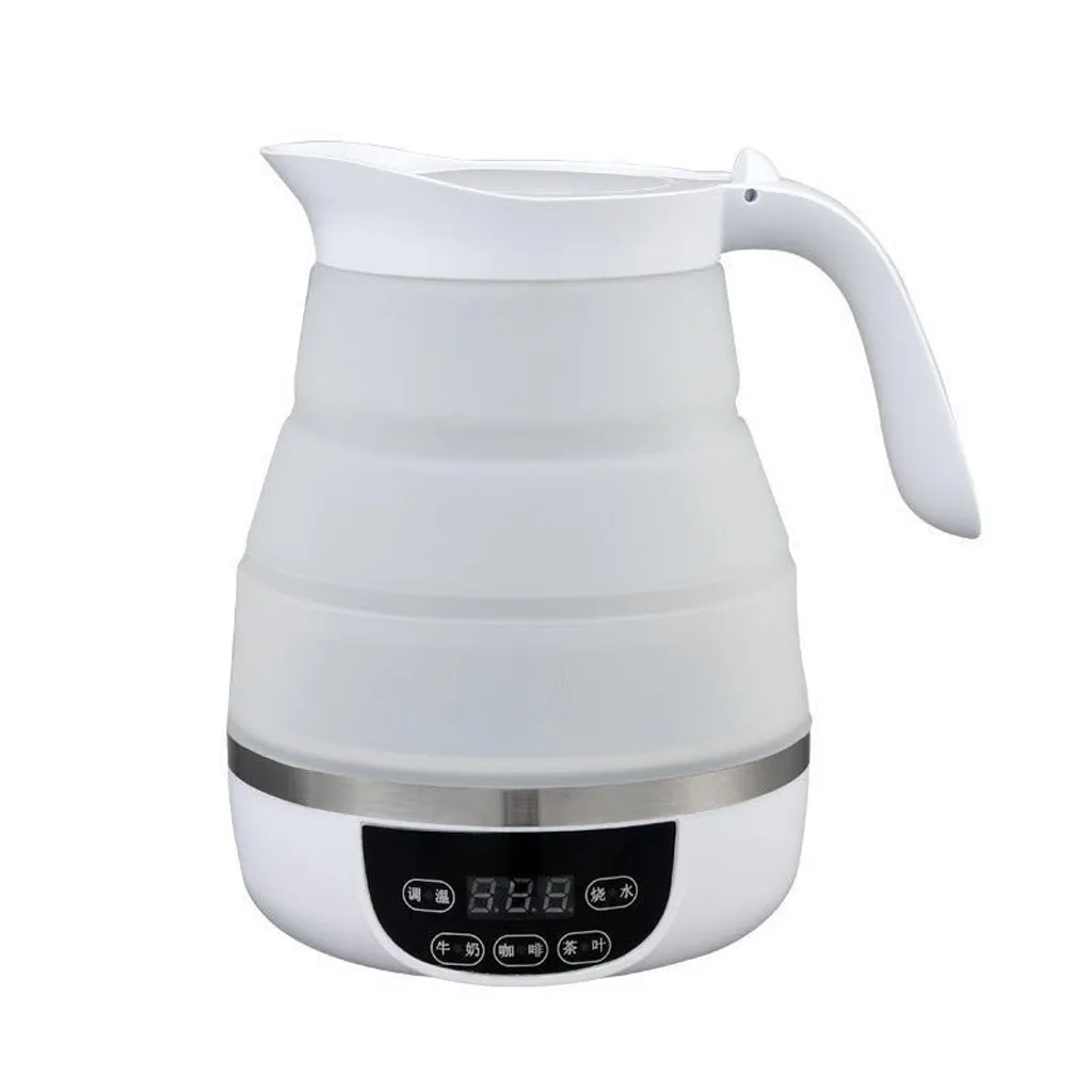 Portable Electric Silicone Collapsible Folding Kettle Kitchen Camping Hob Gas Water Kettle qulity Flask Pot Kettle Teapot Travel
Portable Electric Silicone Collapsible Folding Kettle Kitchen Camping Hob Gas Water Kettle qulity Flask Pot Kettle Teapot Travel