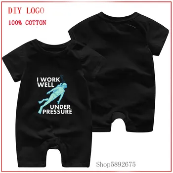 2020 New Born Baby Clothing Summer Thin Short Sleeved Romper Work Well Under Pressure Scuba Diver Costumes Baby Boutique Clothes
2020 New Born Baby Clothing Summer Thin Short Sleeved Romper Work Well Under Pressure Scuba Diver Costumes Baby Boutique Clothes