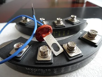 Rectifier controller module: MXY70-15 MXG70-15 70A 1500V (varistor / Four terminal / Installation pitch 136mm)
Rectifier controller module: MXY70-15 MXG70-15 70A 1500V (varistor / Four terminal / Installation pitch 136mm)
