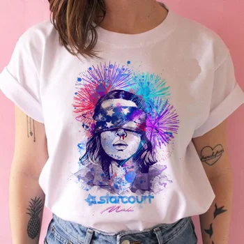 Funny Stranger Things Women T Shirt season 3 Eleven Lady Graphic clothes Upside Down Tops Tees girl Casual Short Sleeve Female
Funny Stranger Things Women T Shirt season 3 Eleven Lady Graphic clothes Upside Down Tops Tees girl Casual Short Sleeve Female