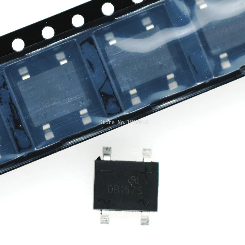 10PCS DB157S DB157 2A 1000V SO Bridge Rectifiers 1.5A 700V New