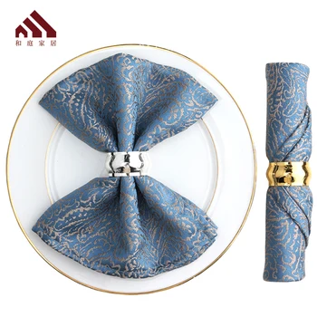 Fabric Textile Products Napkin Set,50% Polyester 50% cotton , Machine Washable, Set of 1, 46*46CM, For hotel,kitchen room
Fabric Textile Products Napkin Set,50% Polyester 50% cotton , Machine Washable, Set of 1, 46*46CM, For hotel,kitchen room
