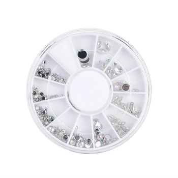 Nail Rhinestones Stones AB Color Rhinestone Irregular Beads for Nails Art Decorations Crystals Accessories
Nail Rhinestones Stones AB Color Rhinestone Irregular Beads for Nails Art Decorations Crystals Accessories