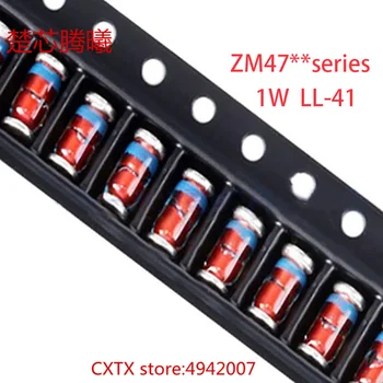 CHUXINTENGXI ZM4743A 13V ZM4742A 12V ZM4741A 11V 1W LL-41 For more models and specifications,please contact customer service
CHUXINTENGXI ZM4743A 13V ZM4742A 12V ZM4741A 11V 1W LL-41 For more models and specifications,please contact customer service