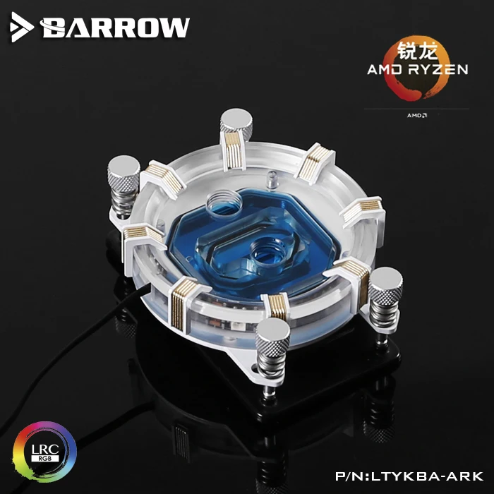 Barrow CPU Water Block use for AMD RYZEN3000 AM3 AM4 Radiator 5V GND to 3PIN Hearder Motherboard
Barrow CPU Water Block use for AMD RYZEN3000 AM3 AM4 Radiator 5V GND to 3PIN Hearder Motherboard
