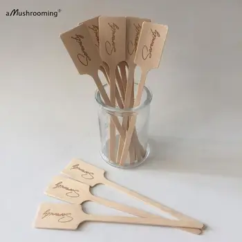 Personalised Wooden Vintage Sticks Flower Shop Tags Biodegradable Nursery Garden Stake Tags Plant Seed Labels Pot Markers 
Personalised Wooden Vintage Sticks Flower Shop Tags Biodegradable Nursery Garden Stake Tags Plant Seed Labels Pot Markers