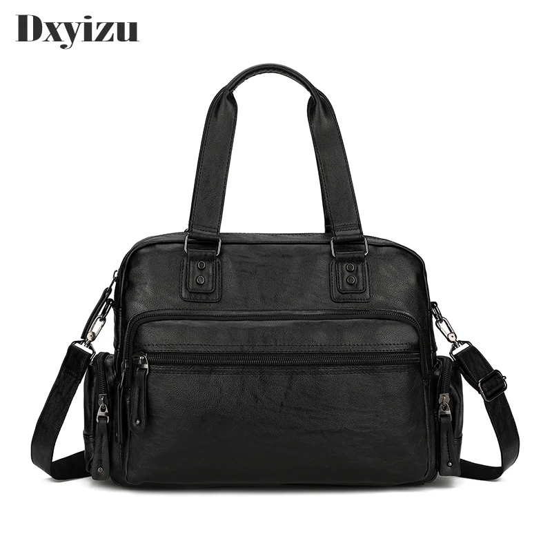 Luxury Men's Pu Handbag Casual Outdoor Shoulder Messenger Bag Large-capacity Travel Bags High-quality Bags
Luxury Men's Pu Handbag Casual Outdoor Shoulder Messenger Bag Large-capacity Travel Bags High-quality Bags