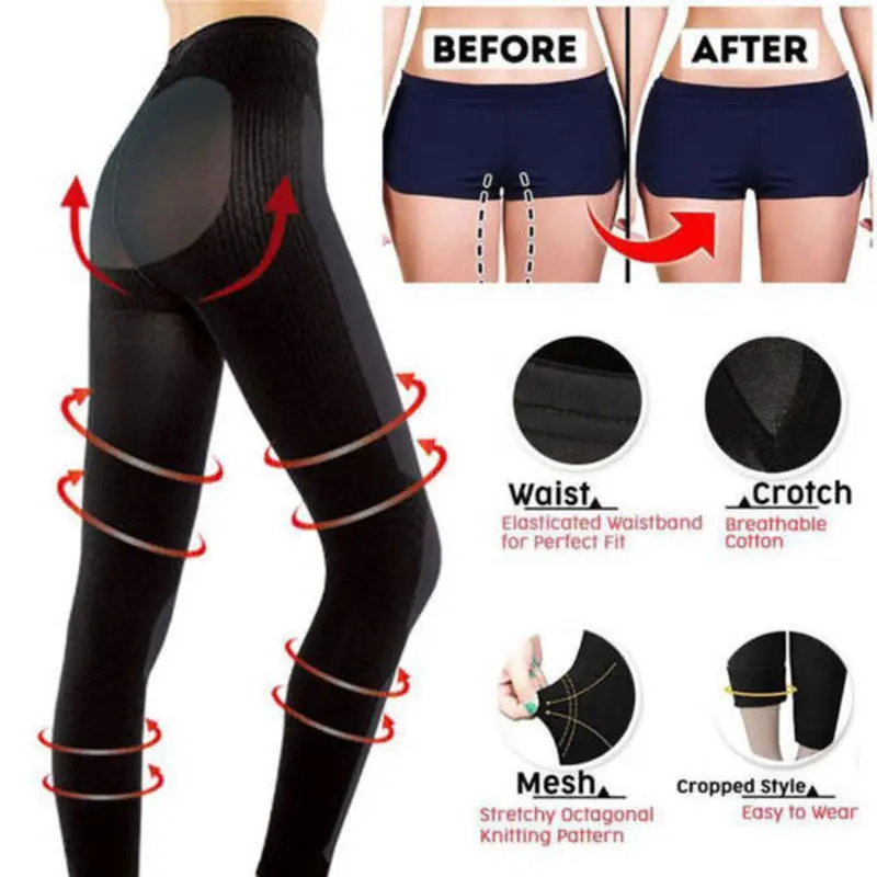 Super Pantyhose Compression Stocking for Women Fat Burn Slimming Anti Cellulite Tights Control Leg Shaper Weight Loss Stockings
Super Pantyhose Compression Stocking for Women Fat Burn Slimming Anti Cellulite Tights Control Leg Shaper Weight Loss Stockings
