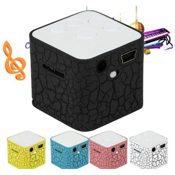 Lightweight MP3 Player Speaker LED Nightlight Colorful Light Water Cube Speaker external sound card speaker Leopard mini speaker
Lightweight MP3 Player Speaker LED Nightlight Colorful Light Water Cube Speaker external sound card speaker Leopard mini speaker